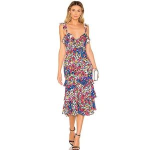 NWT Majorelle Nolita Midi Dress from Revolve!